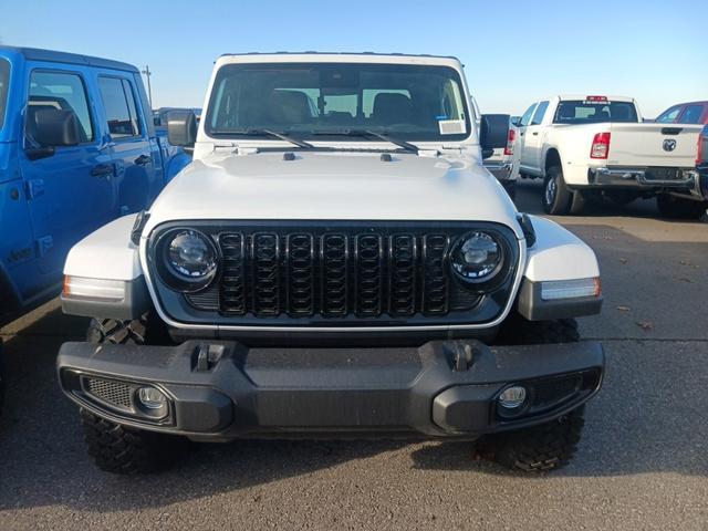 new 2024 Jeep Gladiator car, priced at $51,210