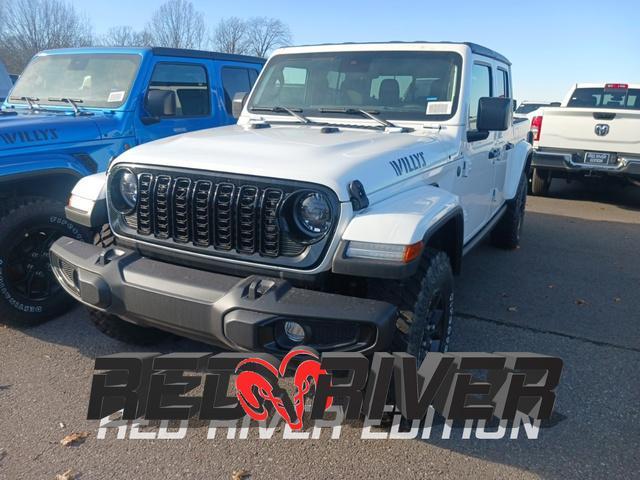 new 2024 Jeep Gladiator car, priced at $51,210