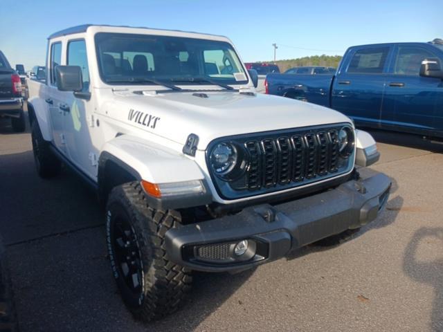 new 2024 Jeep Gladiator car, priced at $51,210