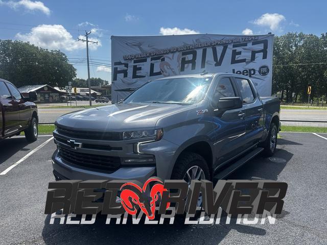 used 2021 Chevrolet Silverado 1500 car, priced at $41,904
