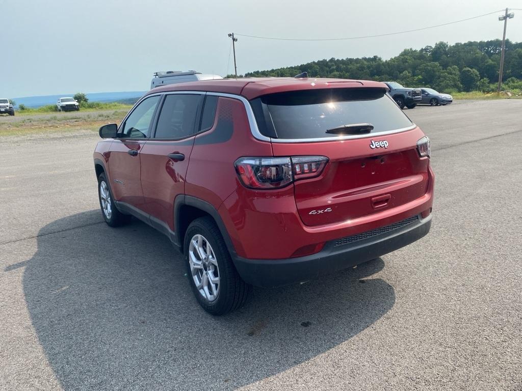 new 2025 Jeep Compass car, priced at $29,720