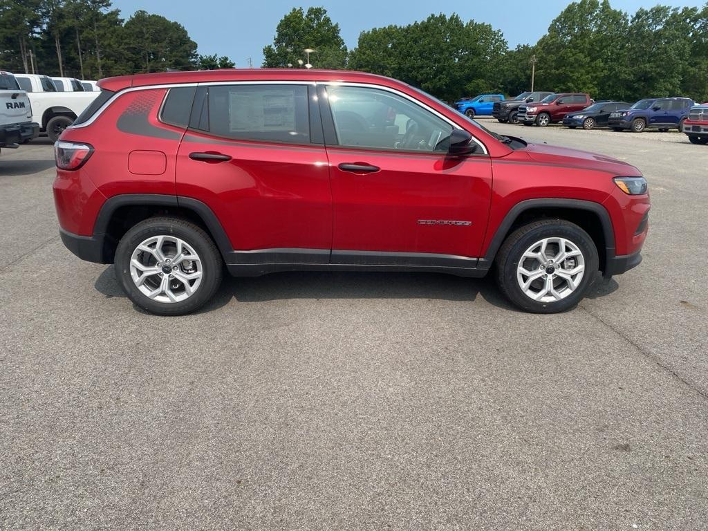 new 2025 Jeep Compass car, priced at $29,720