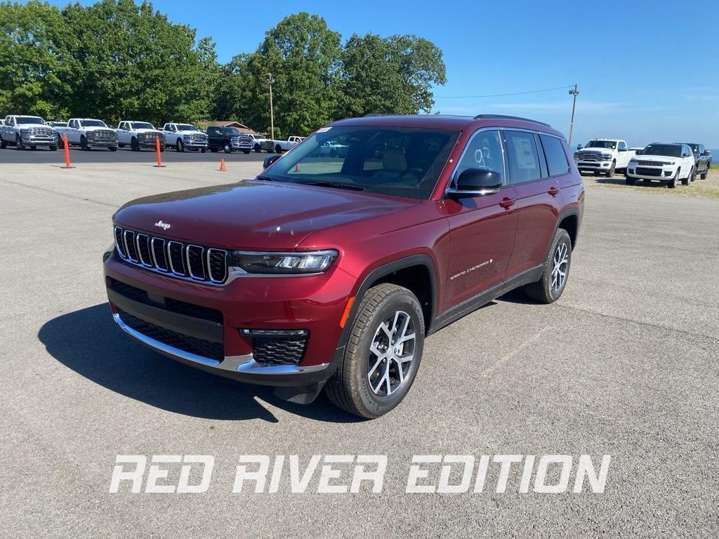 new 2025 Jeep Grand Cherokee L car, priced at $47,696