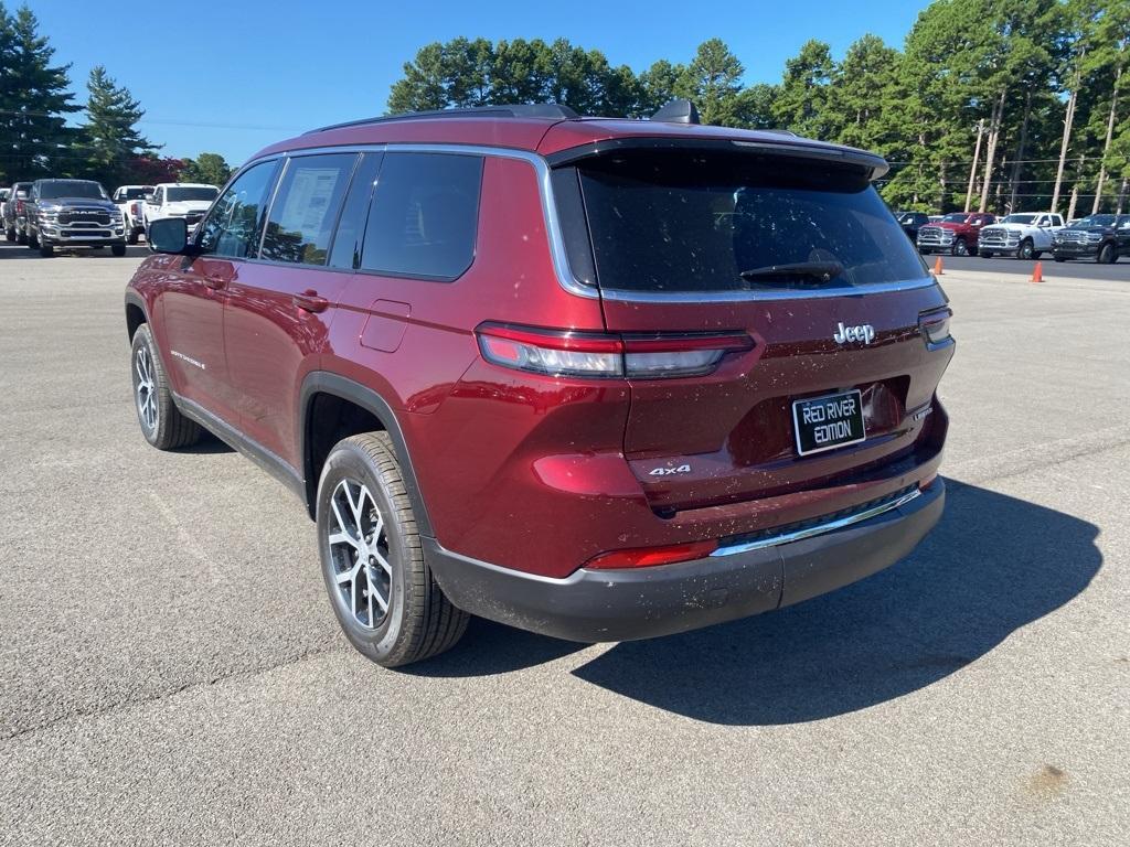 new 2025 Jeep Grand Cherokee L car, priced at $47,696