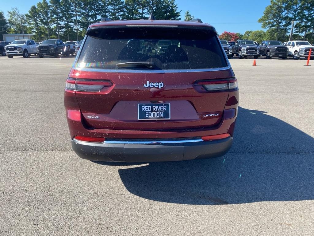 new 2025 Jeep Grand Cherokee L car, priced at $47,696