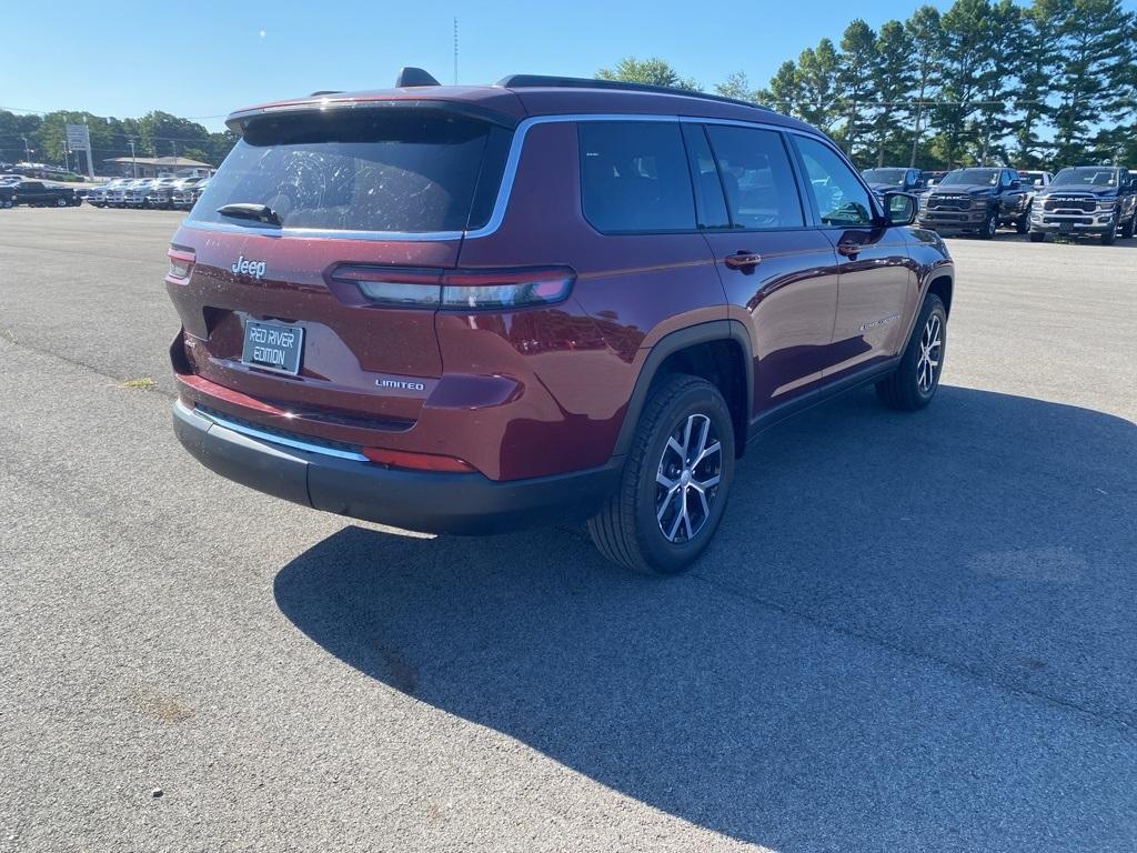 new 2025 Jeep Grand Cherokee L car, priced at $47,696