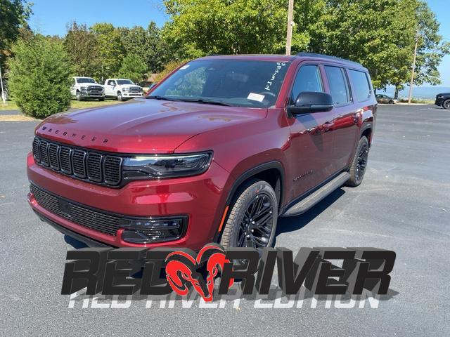 new 2025 Jeep Wagoneer L car, priced at $75,168
