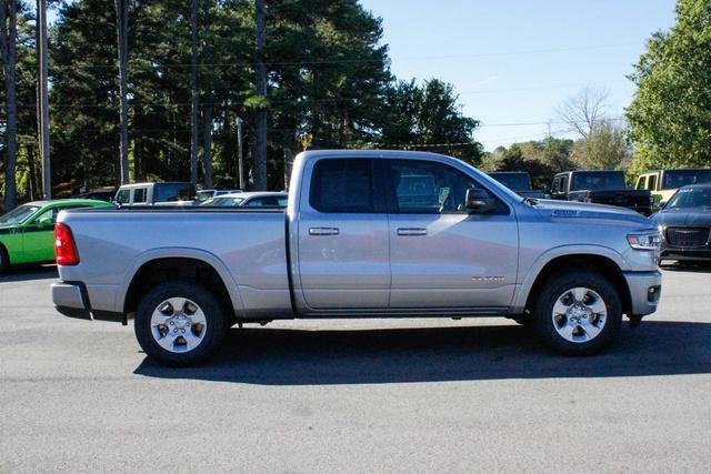 new 2025 Ram 1500 car, priced at $44,671