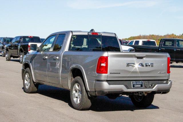 new 2025 Ram 1500 car, priced at $44,671