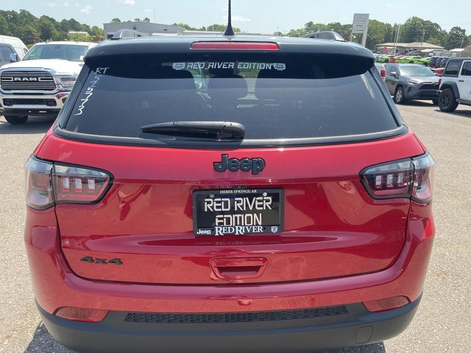 new 2024 Jeep Compass car, priced at $37,327