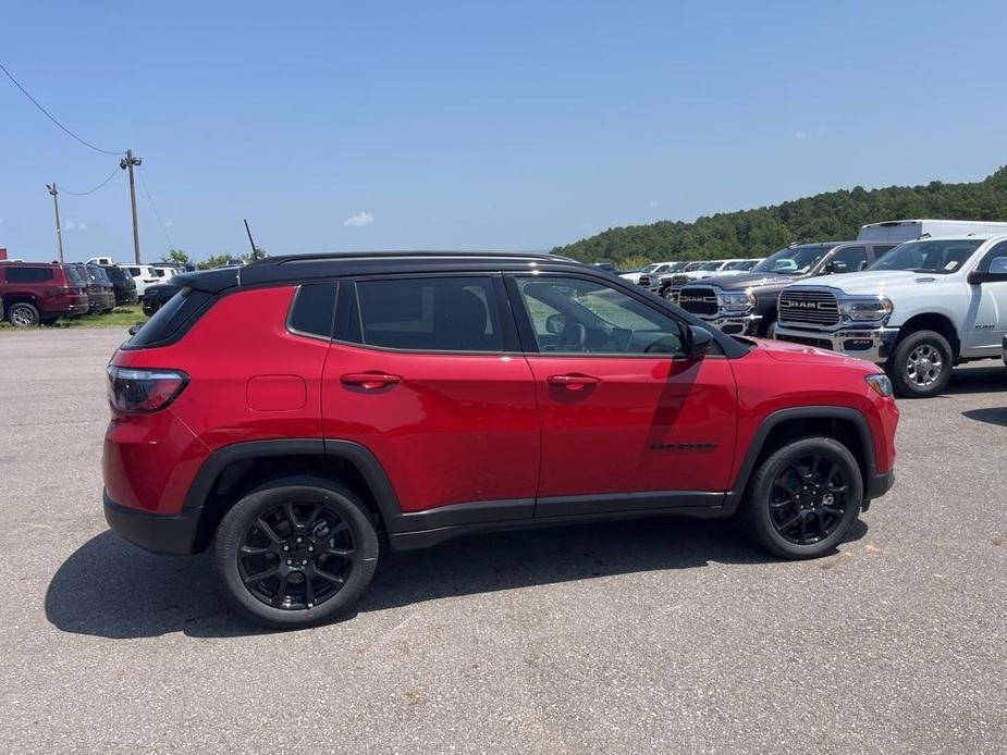 new 2024 Jeep Compass car, priced at $37,327