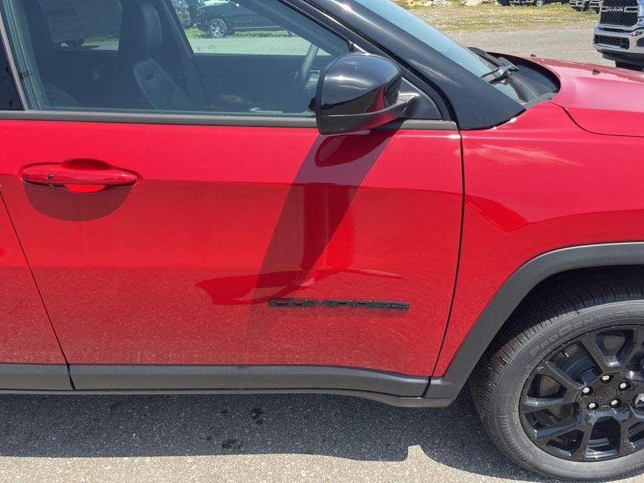 new 2024 Jeep Compass car, priced at $37,327