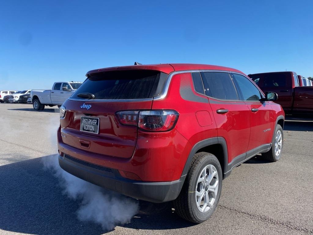 new 2025 Jeep Compass car, priced at $28,649