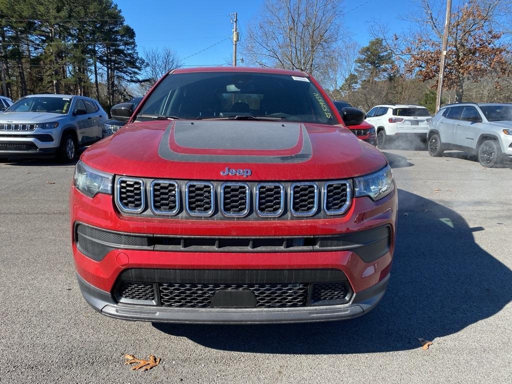 new 2025 Jeep Compass car, priced at $28,649