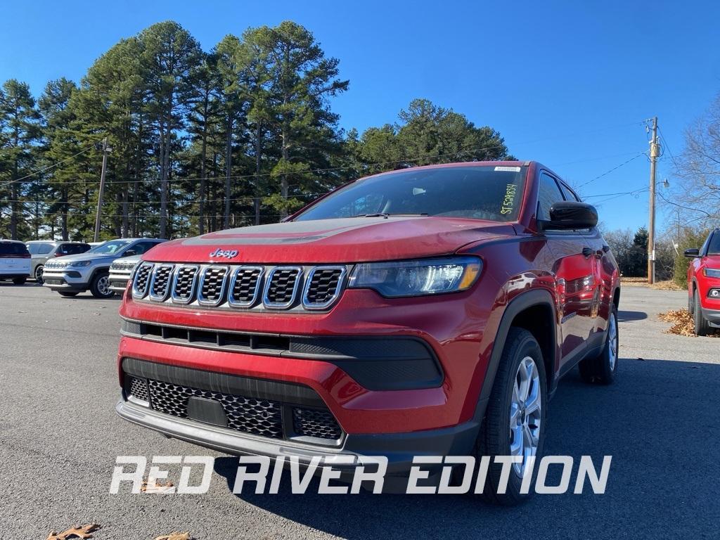 new 2025 Jeep Compass car, priced at $28,649