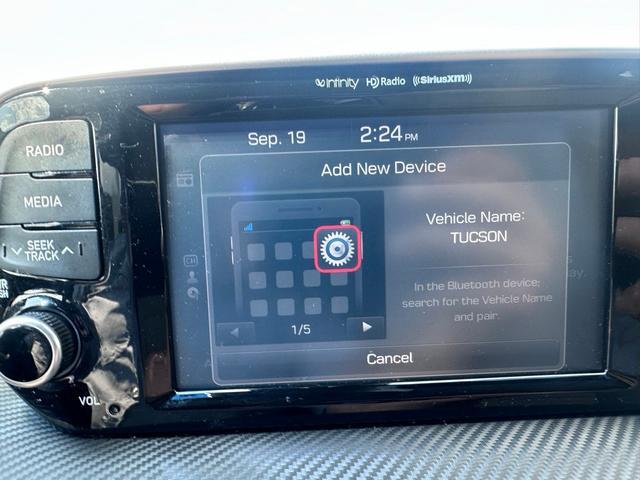 used 2019 Hyundai Tucson car, priced at $16,996