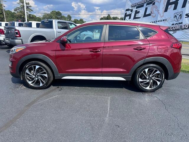 used 2019 Hyundai Tucson car, priced at $16,996