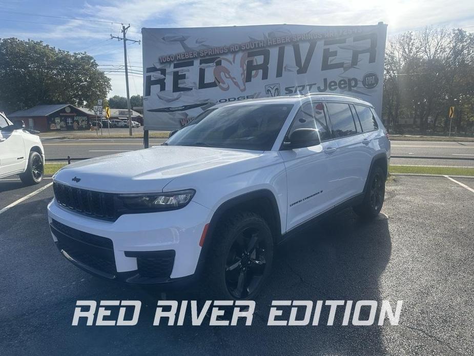 used 2021 Jeep Grand Cherokee L car, priced at $30,037