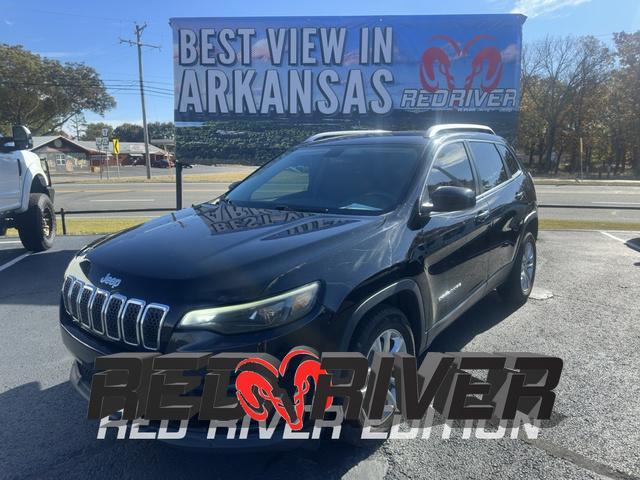 used 2019 Jeep Cherokee car, priced at $13,382