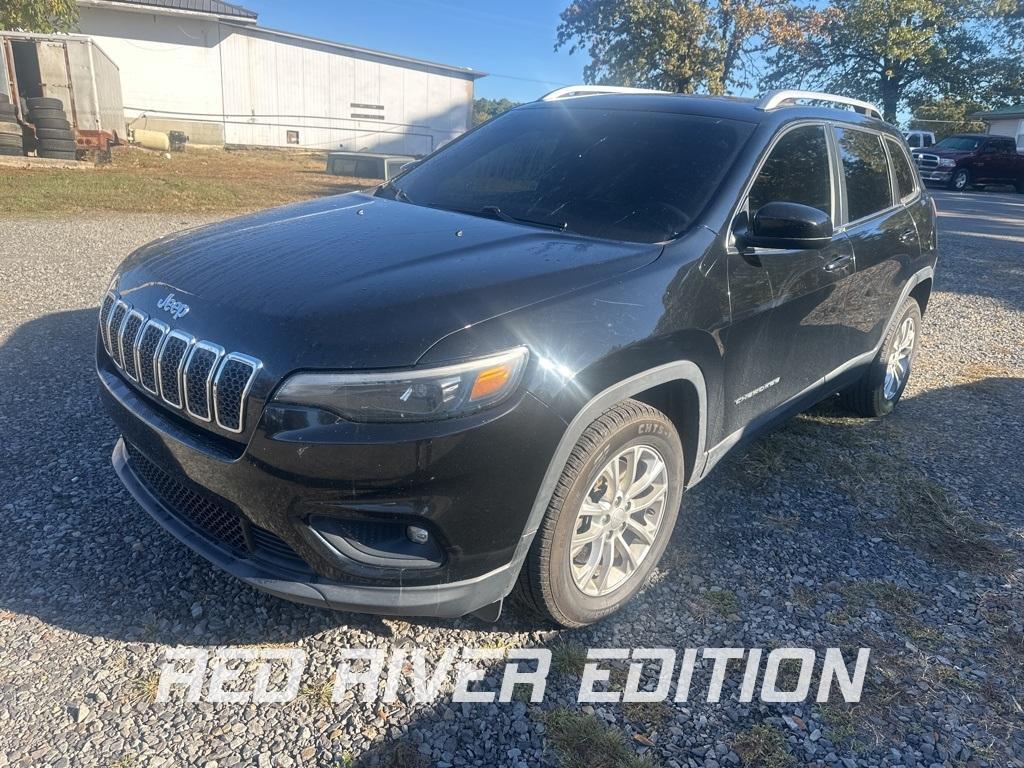 used 2019 Jeep Cherokee car, priced at $14,192