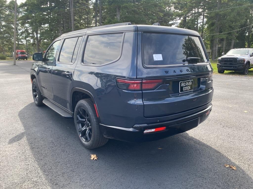 new 2025 Jeep Wagoneer car, priced at $68,374