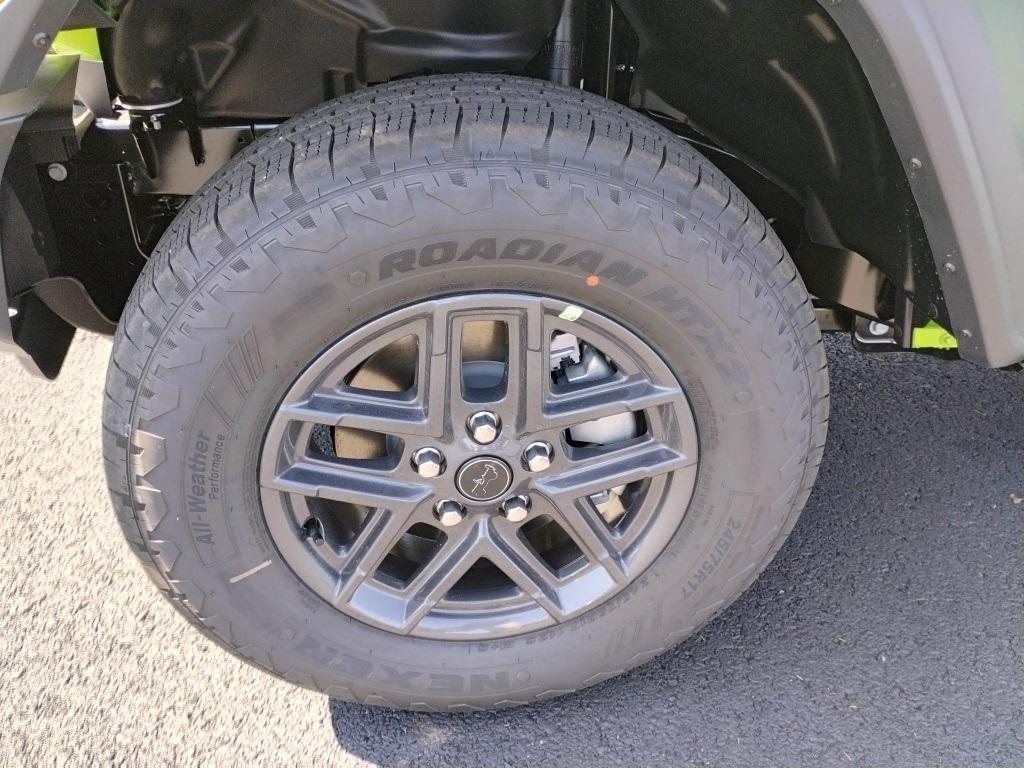 new 2025 Jeep Wrangler car