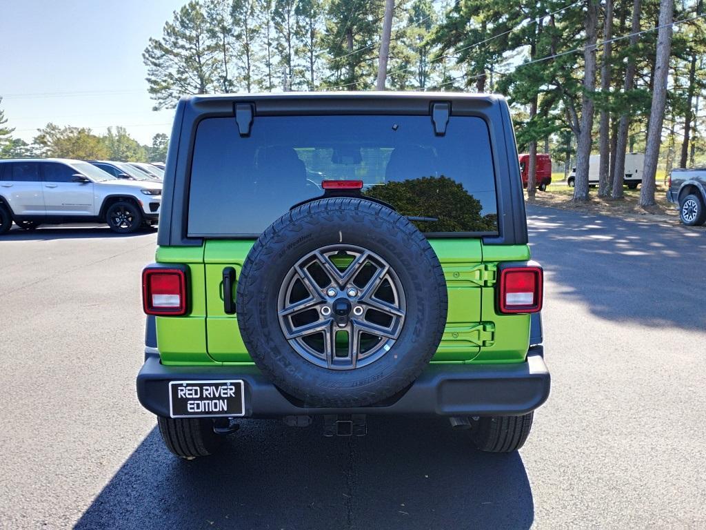 new 2025 Jeep Wrangler car