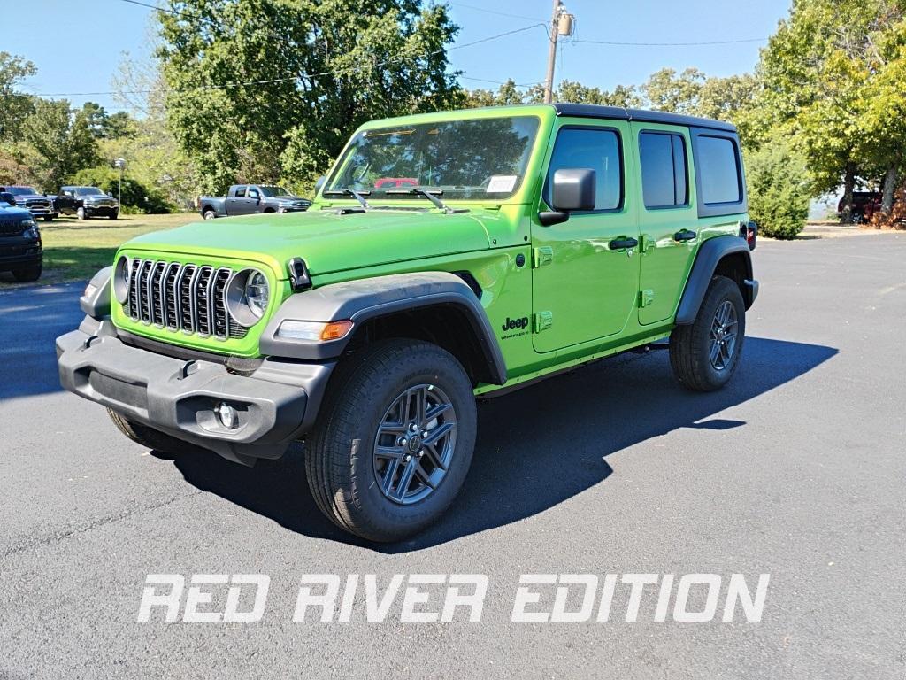 new 2025 Jeep Wrangler car
