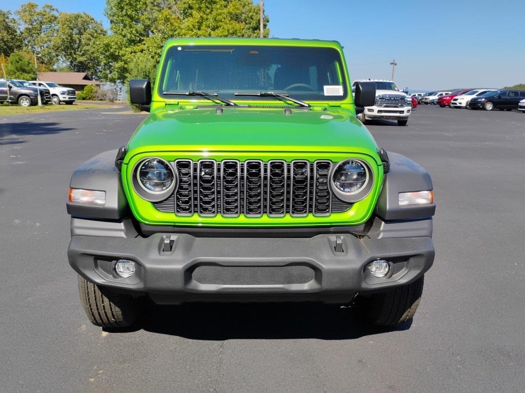 new 2025 Jeep Wrangler car