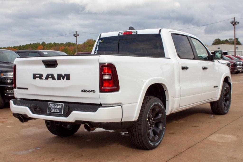 new 2025 Ram 1500 car, priced at $51,059