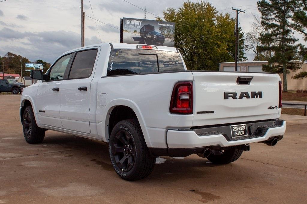 new 2025 Ram 1500 car, priced at $51,059