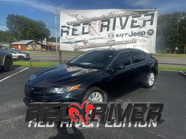 used 2020 Toyota Camry car, priced at $20,596