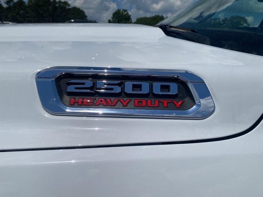 new 2025 Ram 2500 car, priced at $87,677