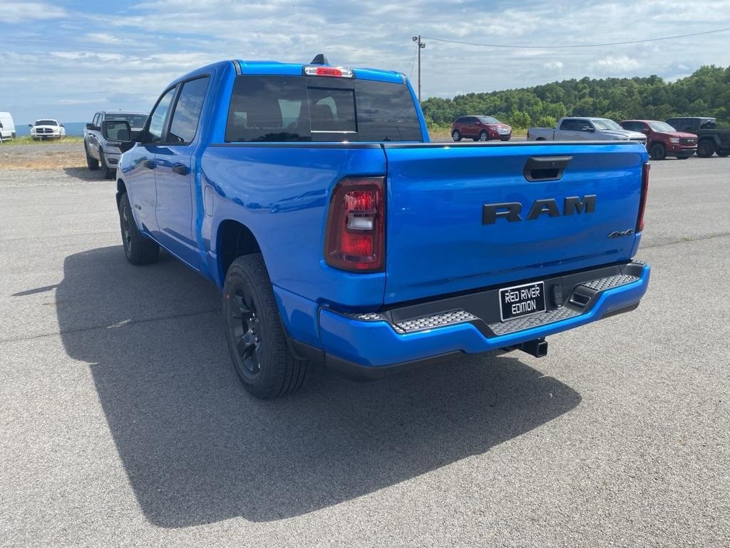 new 2025 Ram 1500 car, priced at $45,136