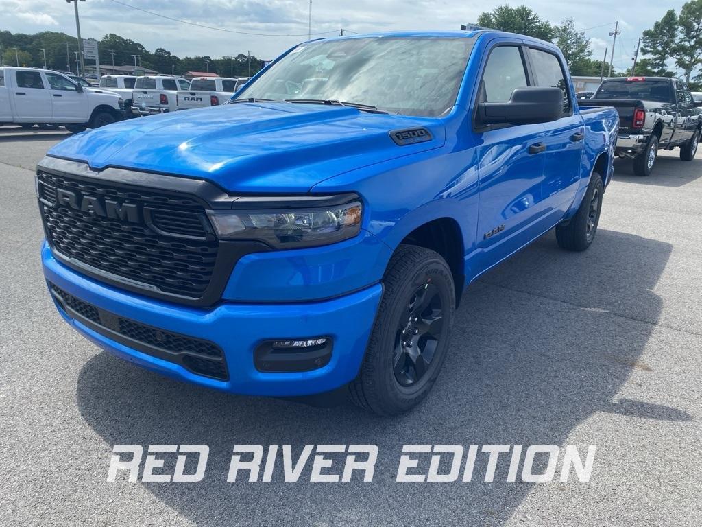 new 2025 Ram 1500 car, priced at $45,136