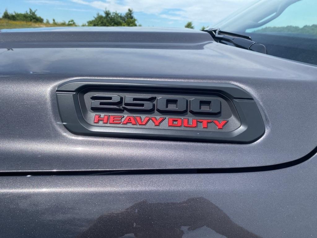 new 2025 Ram 2500 car, priced at $74,168