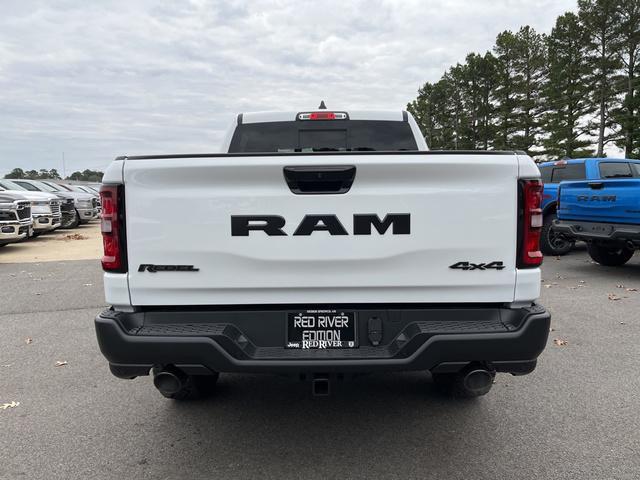 new 2025 Ram 1500 car, priced at $67,675