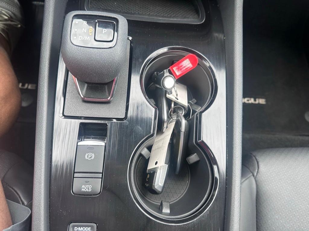 used 2024 Nissan Rogue car, priced at $24,157