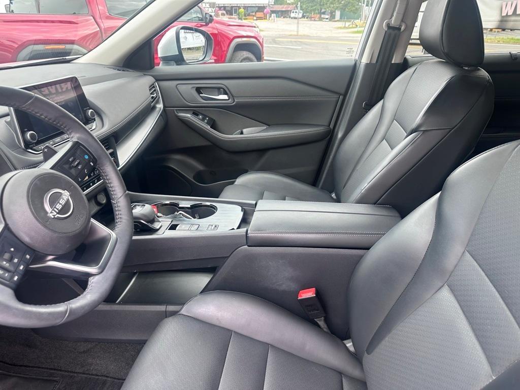 used 2024 Nissan Rogue car, priced at $24,157
