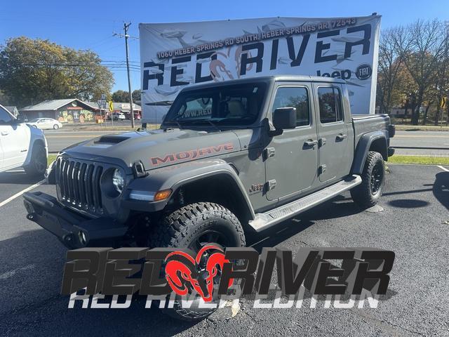 used 2020 Jeep Gladiator car, priced at $36,204