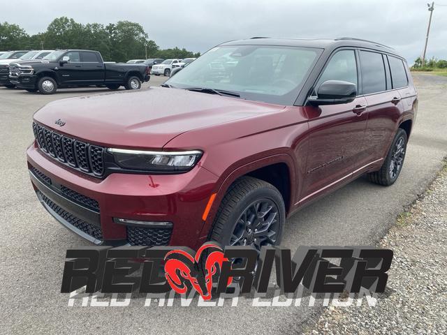 new 2025 Jeep Grand Cherokee L car, priced at $67,745