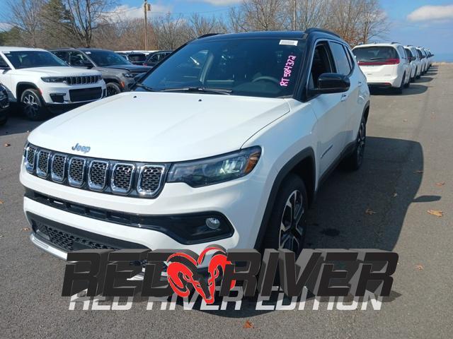 new 2024 Jeep Compass car, priced at $35,502