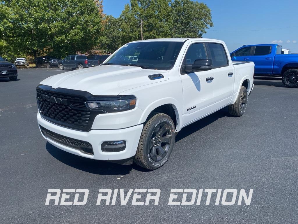 new 2025 Ram 1500 car, priced at $53,895