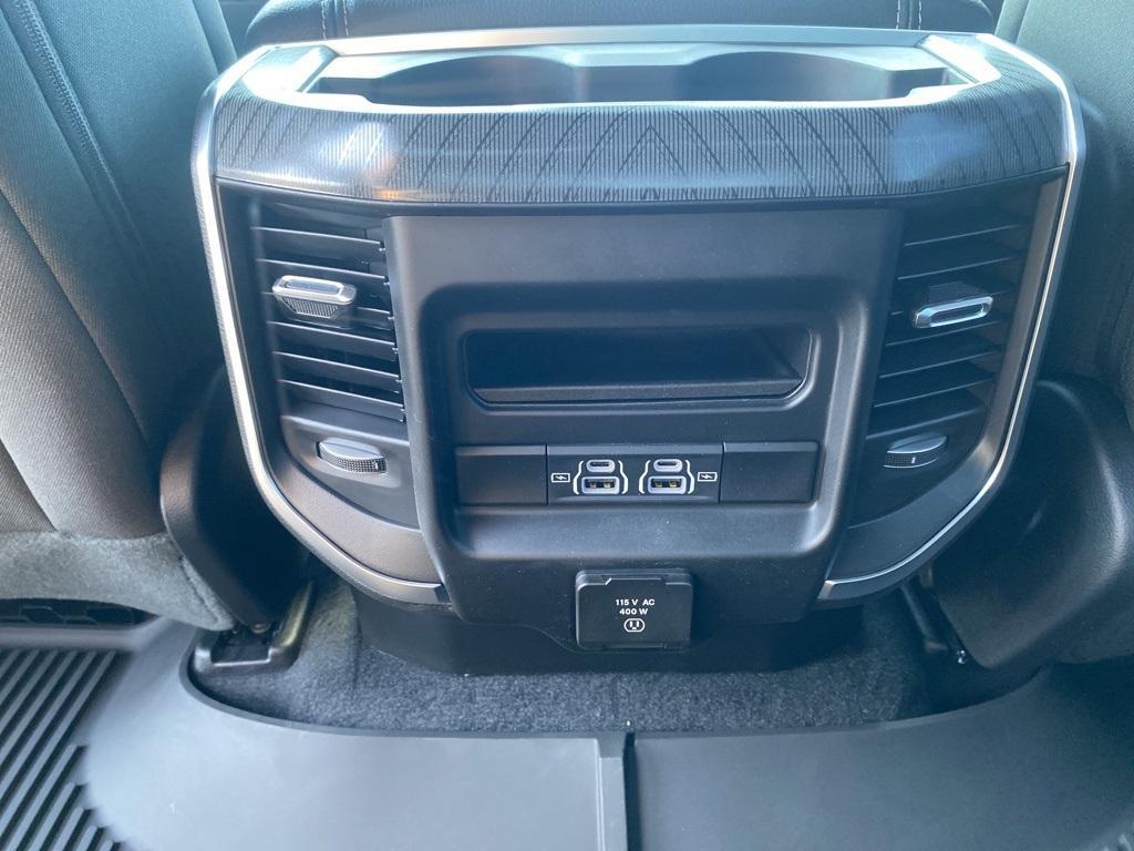 new 2025 Ram 1500 car, priced at $53,895