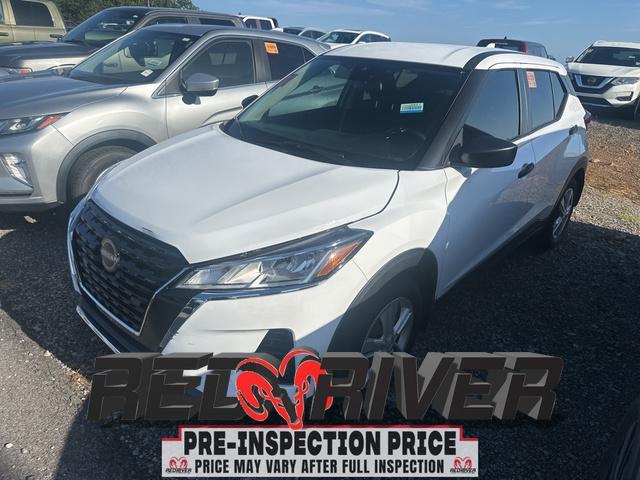 used 2023 Nissan Kicks car, priced at $20,501