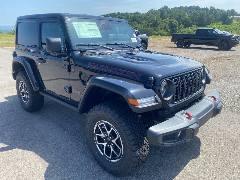 new 2025 Jeep Wrangler car, priced at $50,946