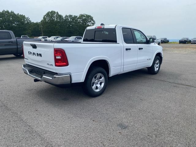 new 2025 Ram 1500 car, priced at $41,671