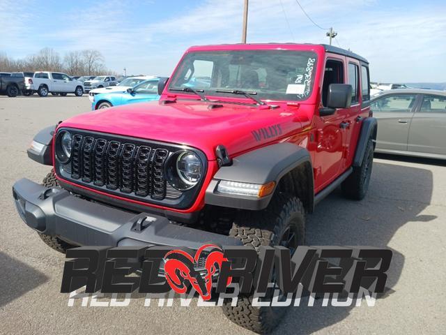 new 2024 Jeep Wrangler car, priced at $50,142