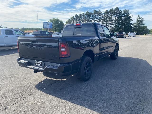 new 2025 Ram 1500 car, priced at $42,570