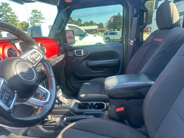 used 2021 Jeep Wrangler Unlimited car, priced at $43,726